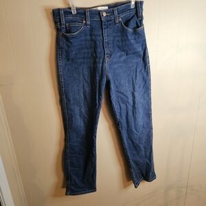 Signature by Levi Strauss & Co. Heritage High Rise Straight Jeans Size 10